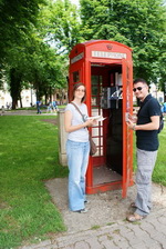 Londonska telefonska govornica